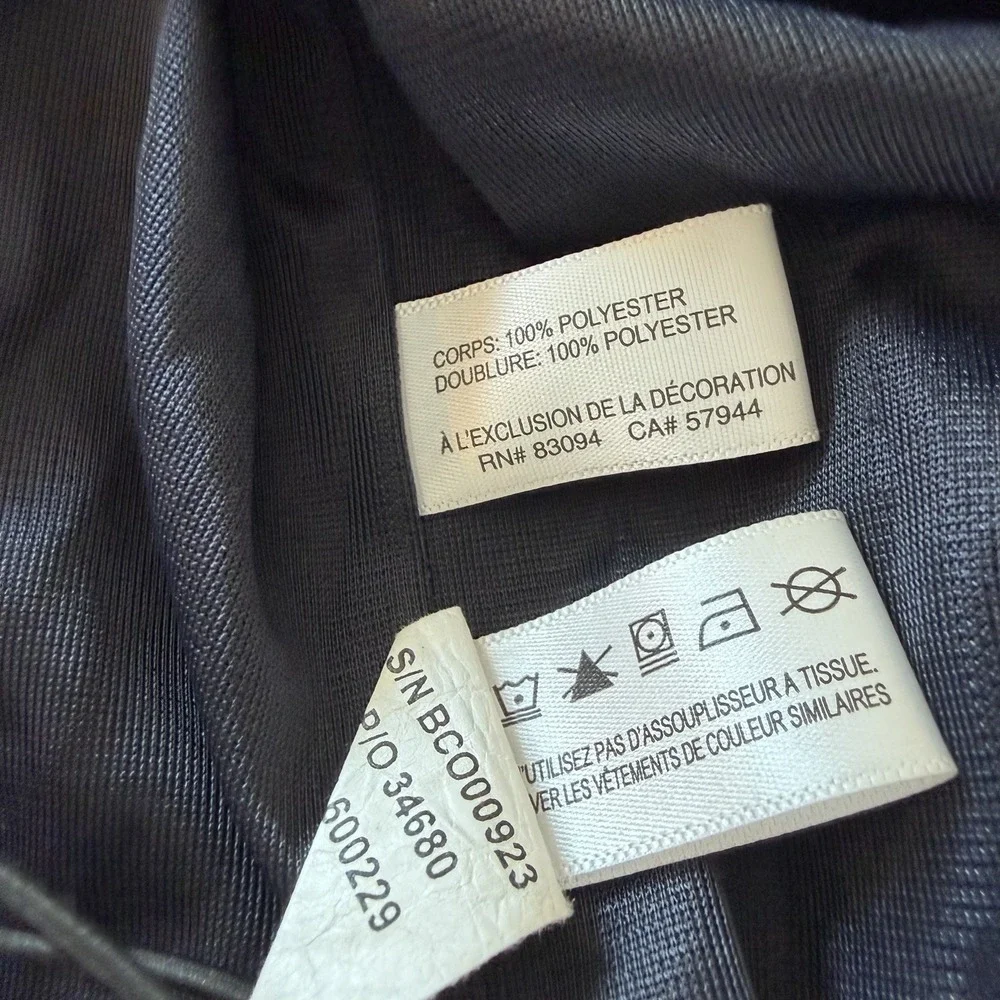 Cutter & Buck WeatherTec Jacket Mens 5XB Big Tall Navy Full Zip Lightweight Wind
